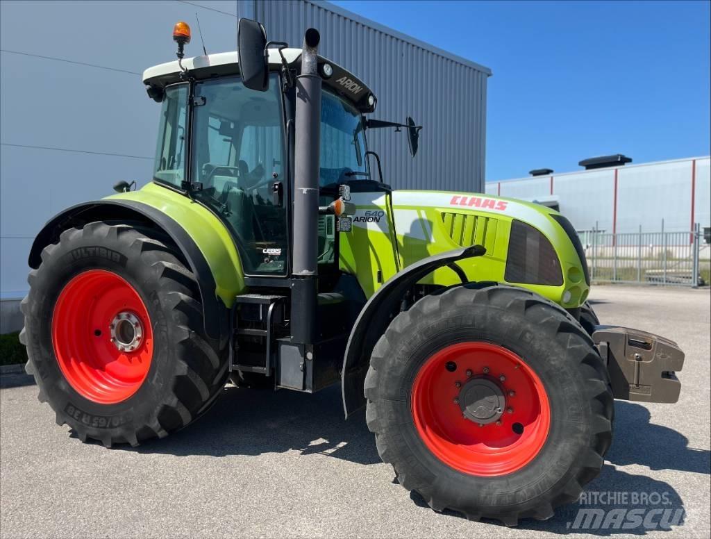 CLAAS Arion 640 Traktory