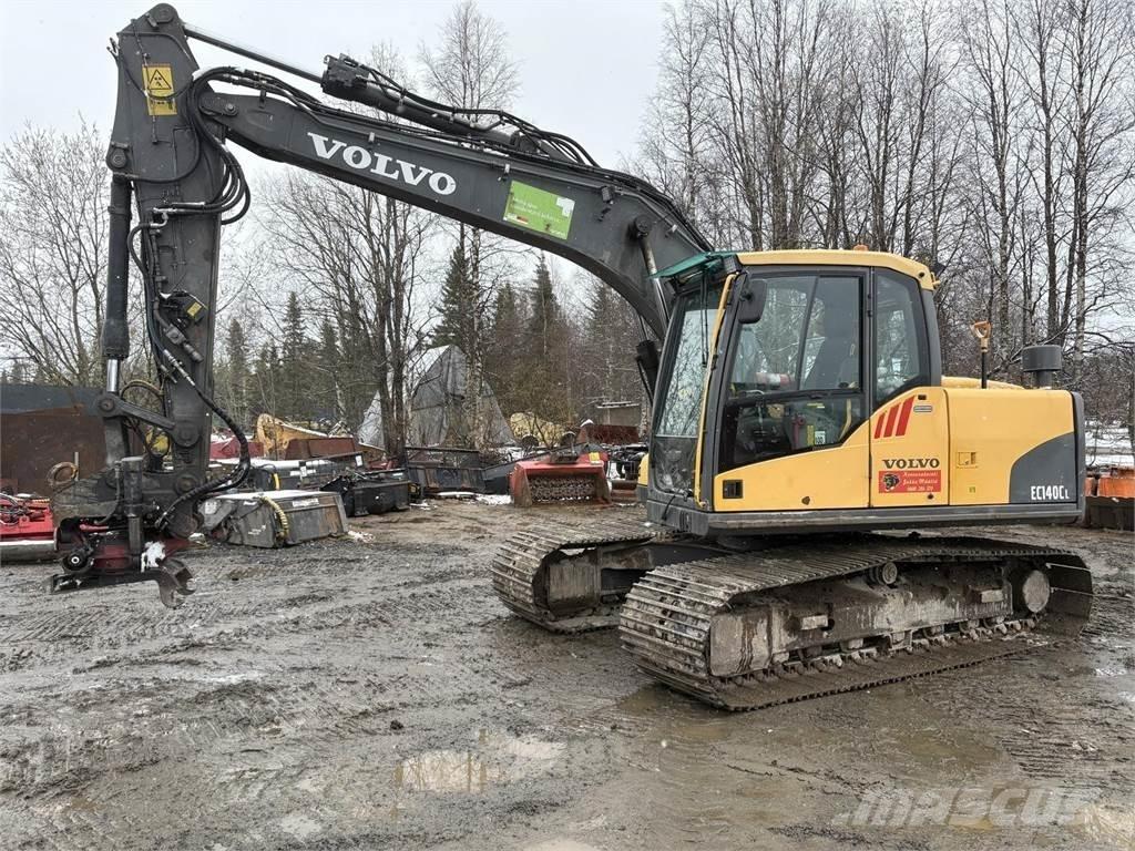 Volvo EC140CL Pásové rýpadlá