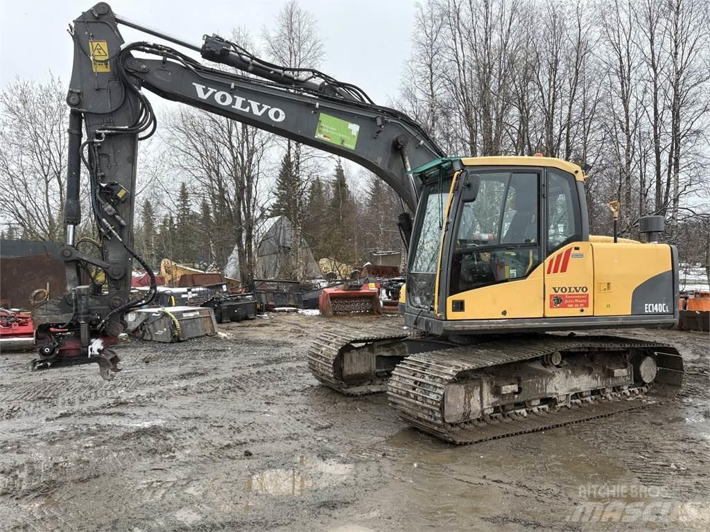 Volvo EC140CL Pásové rýpadlá