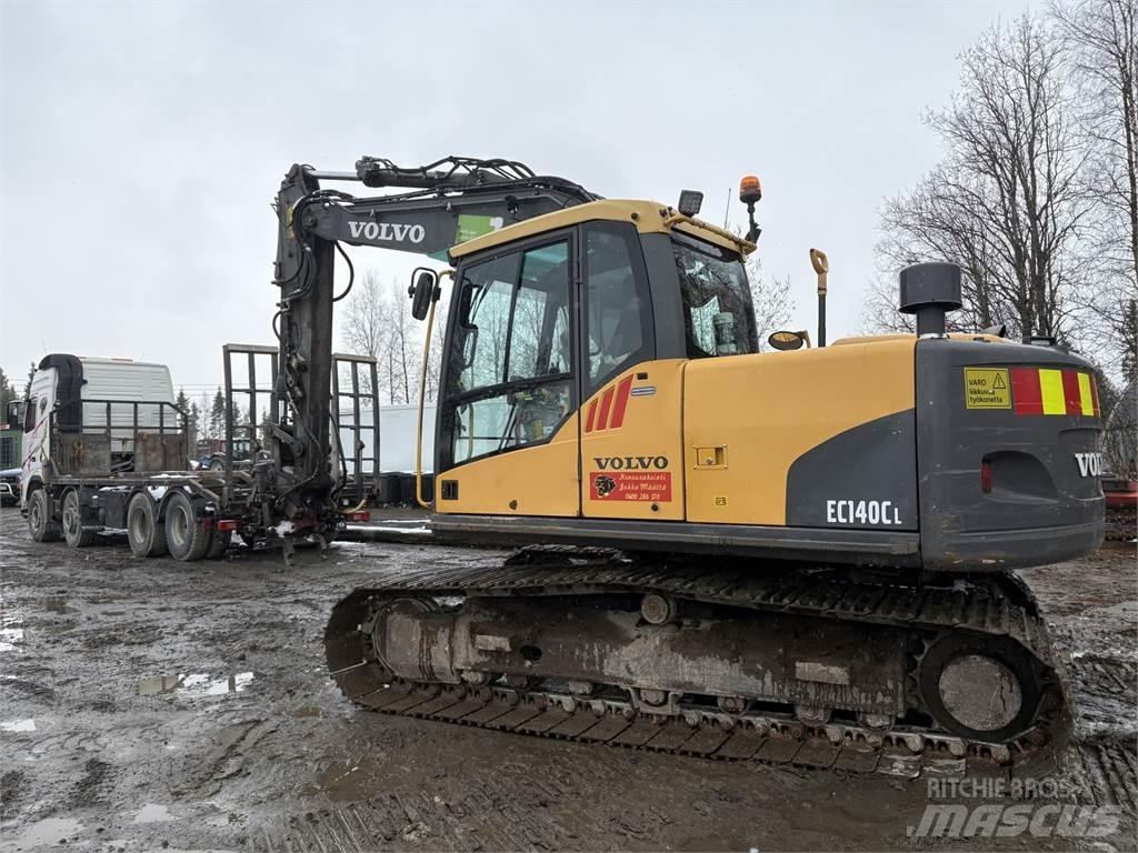Volvo EC140CL Pásové rýpadlá