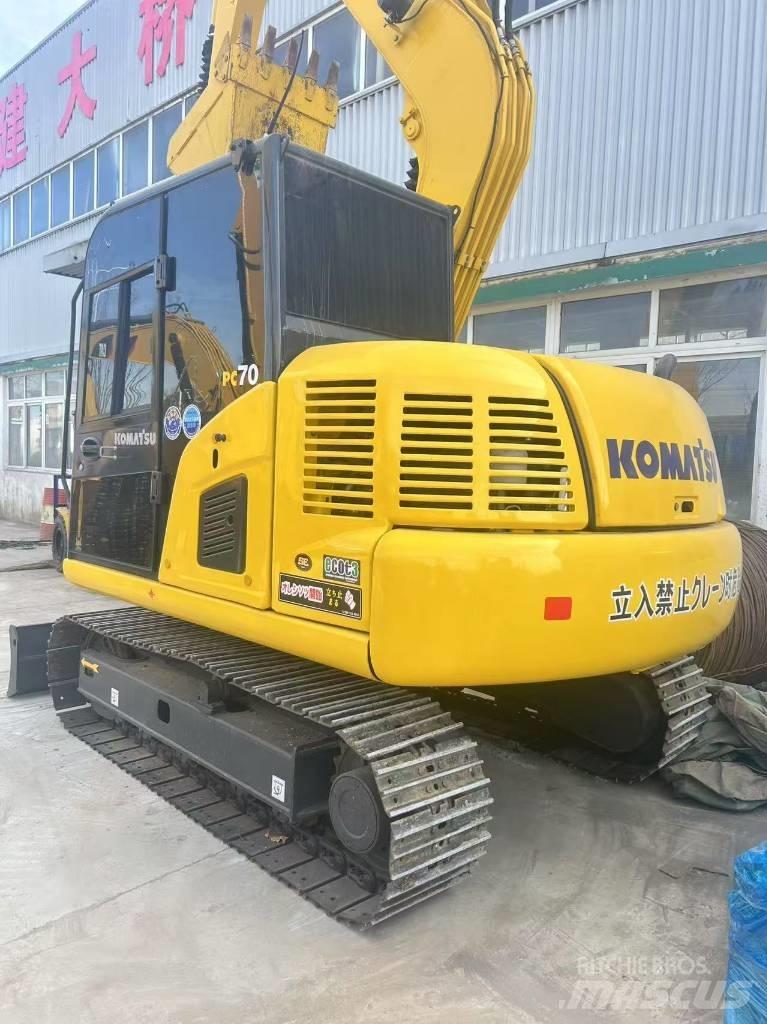 Komatsu PC 70 Mini rýpadlá < 7t