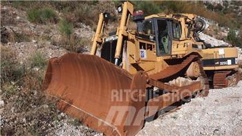 CAT D 8 R II Pásové dozéry
