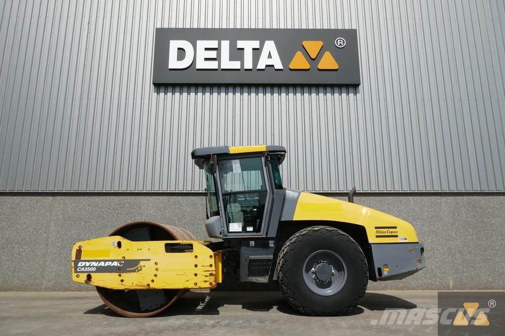 Dynapac CA3500D Ťahačové valce