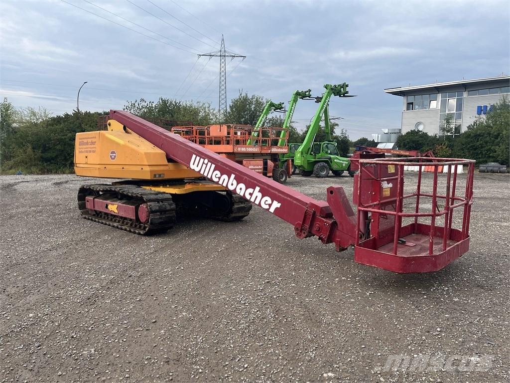 Aichi SR 182 Teleskopické plošiny