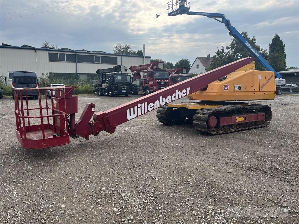 Aichi SR 182 Teleskopické plošiny