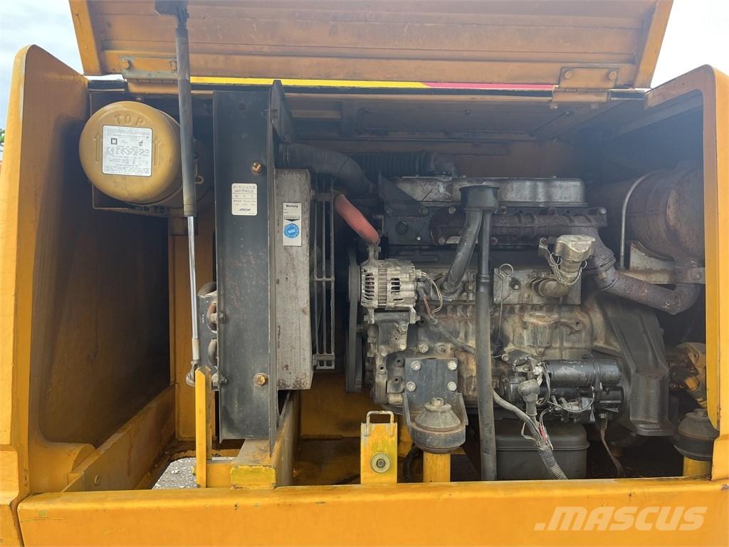 Aichi SR 182 Teleskopické plošiny