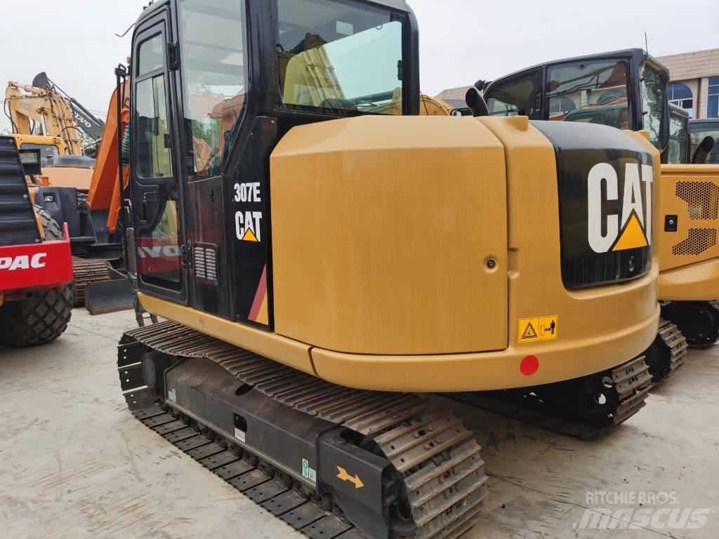 CAT 307 E Pásové rýpadlá