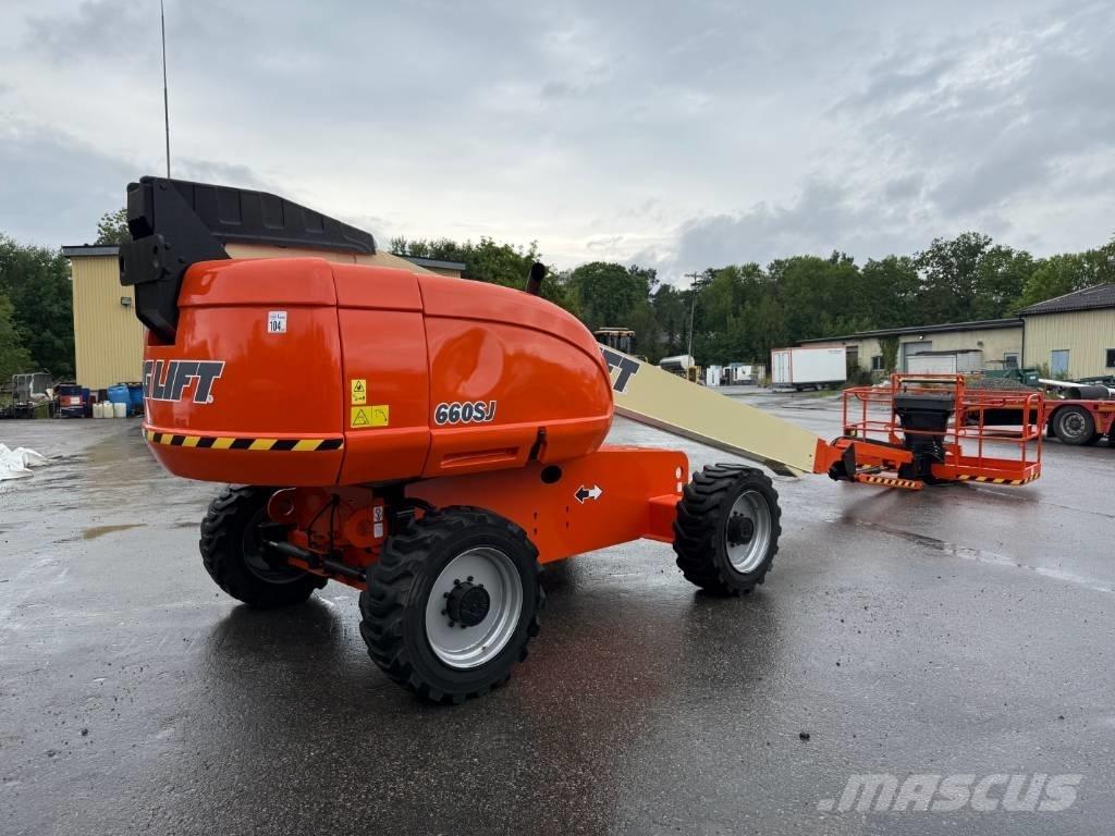 JLG 660 SJ Kĺbové plošiny