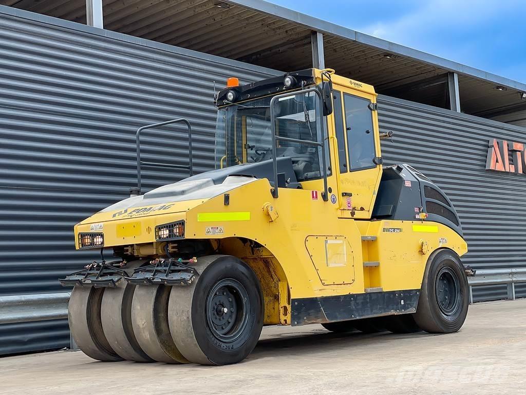 Bomag BW 25 RH Pneumatikové valce