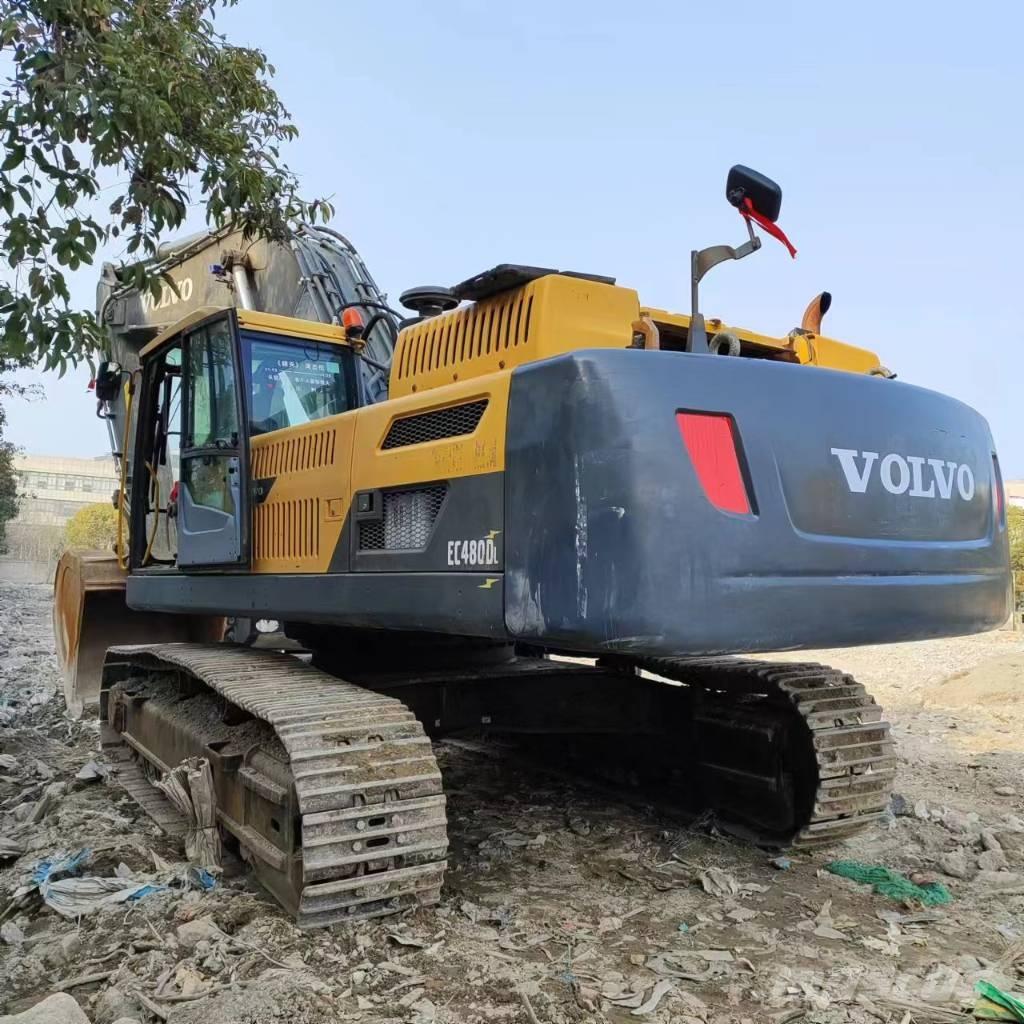 Volvo EC 480 D L Pásové rýpadlá
