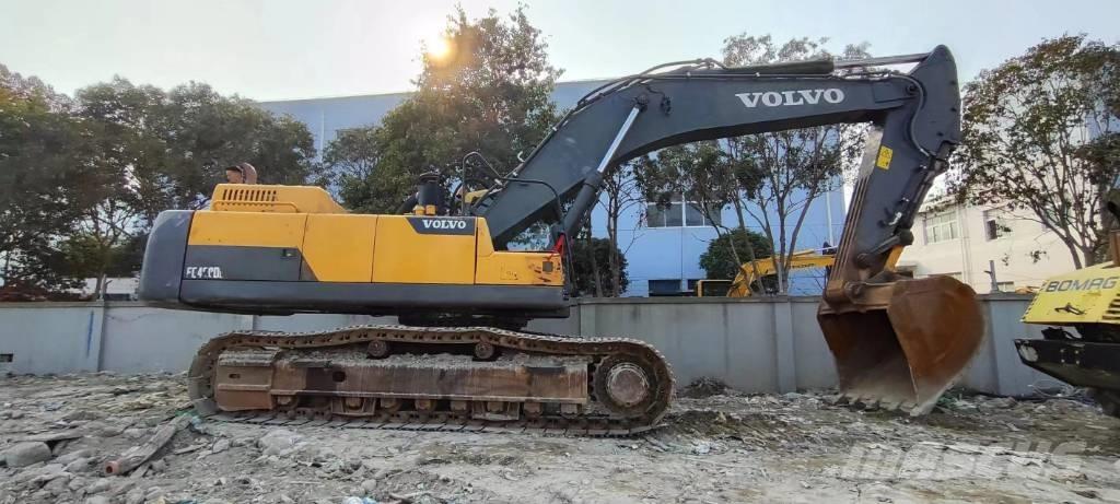 Volvo EC 480 D L Pásové rýpadlá