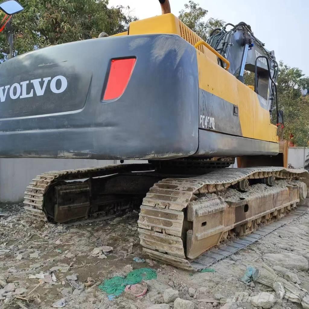 Volvo EC 480 D L Pásové rýpadlá