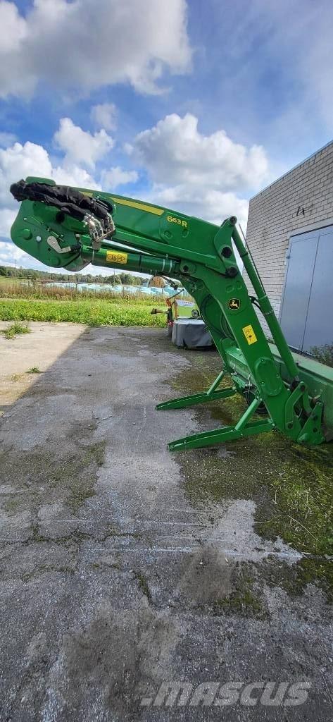 John Deere 663 R Príslušenstvo pre čelné nakladače