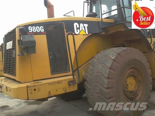 CAT 980 G Kolesové nakladače