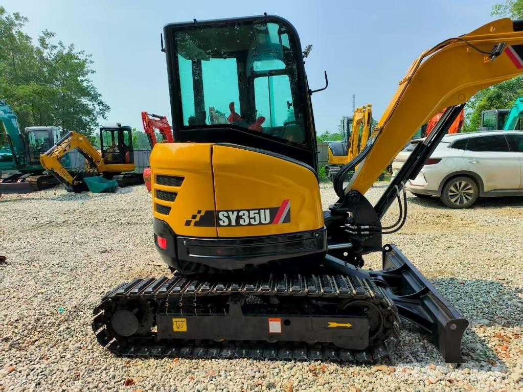 Sany SY 35 U Mini rýpadlá < 7t