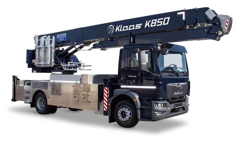 Klaas K850 RS Univerzálne terénne žeriavy