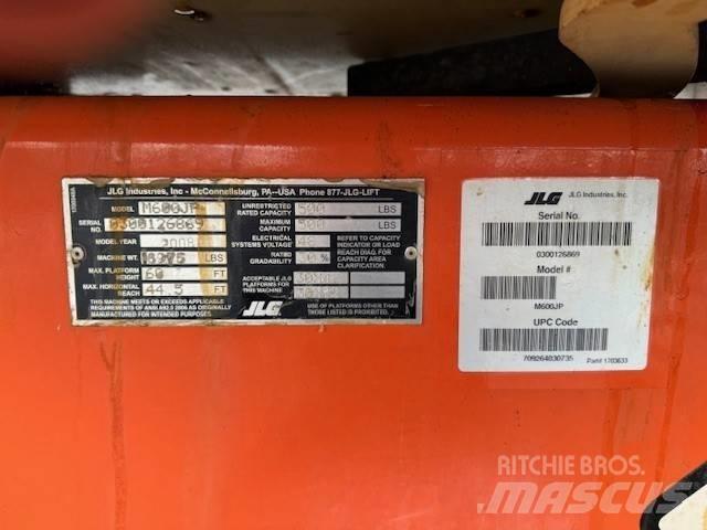 JLG M 600 JP Kĺbové plošiny