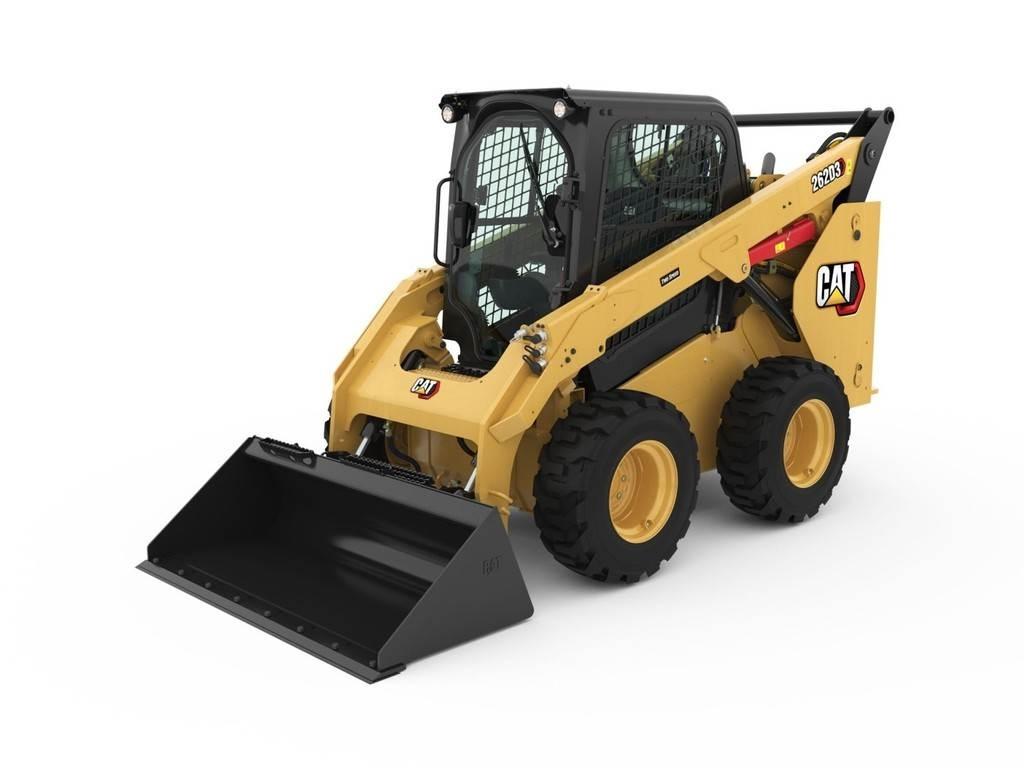 CAT 262D3 Skiddery