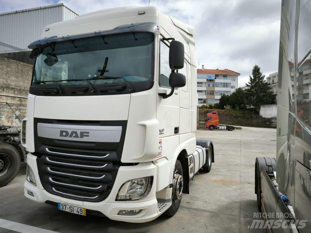 DAF XF 460 FT Ťahače