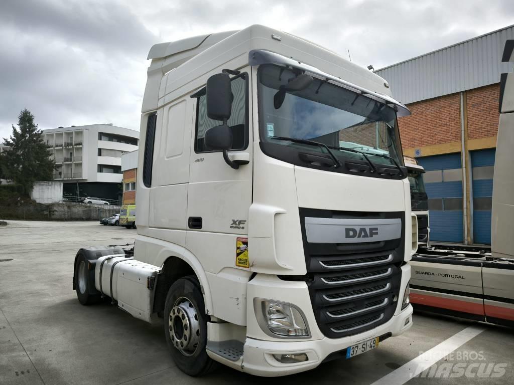 DAF XF 460 FT Ťahače