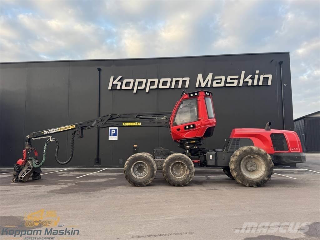 Komatsu 911 Harvestory