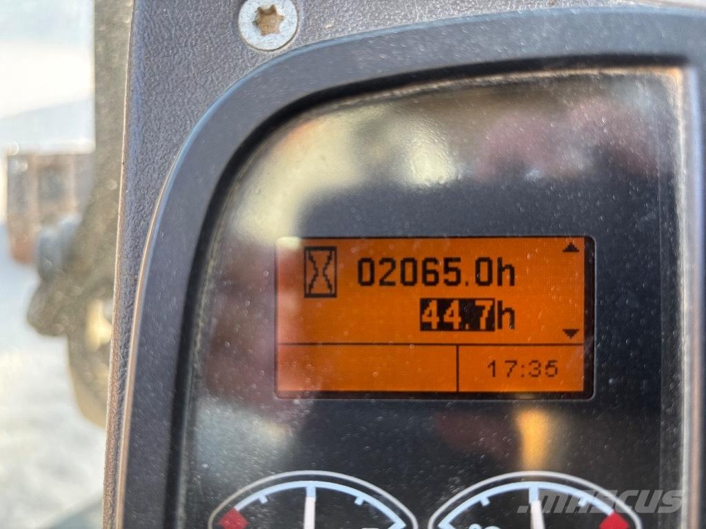 Volvo EC 55 C Mini rýpadlá < 7t