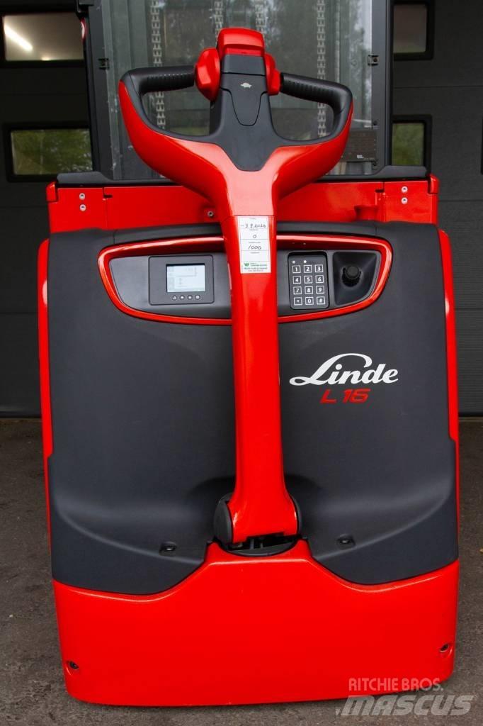 Linde L16 Ručne vedené vysokozdvižné vozíky