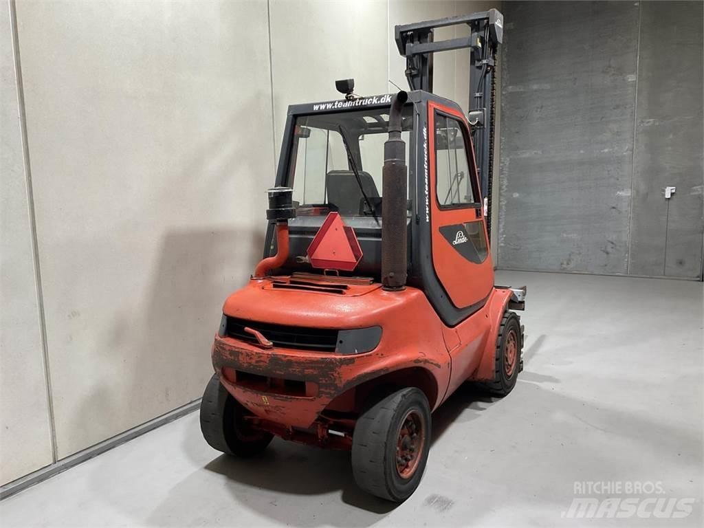 Linde H40D-04 Dieselové vozíky