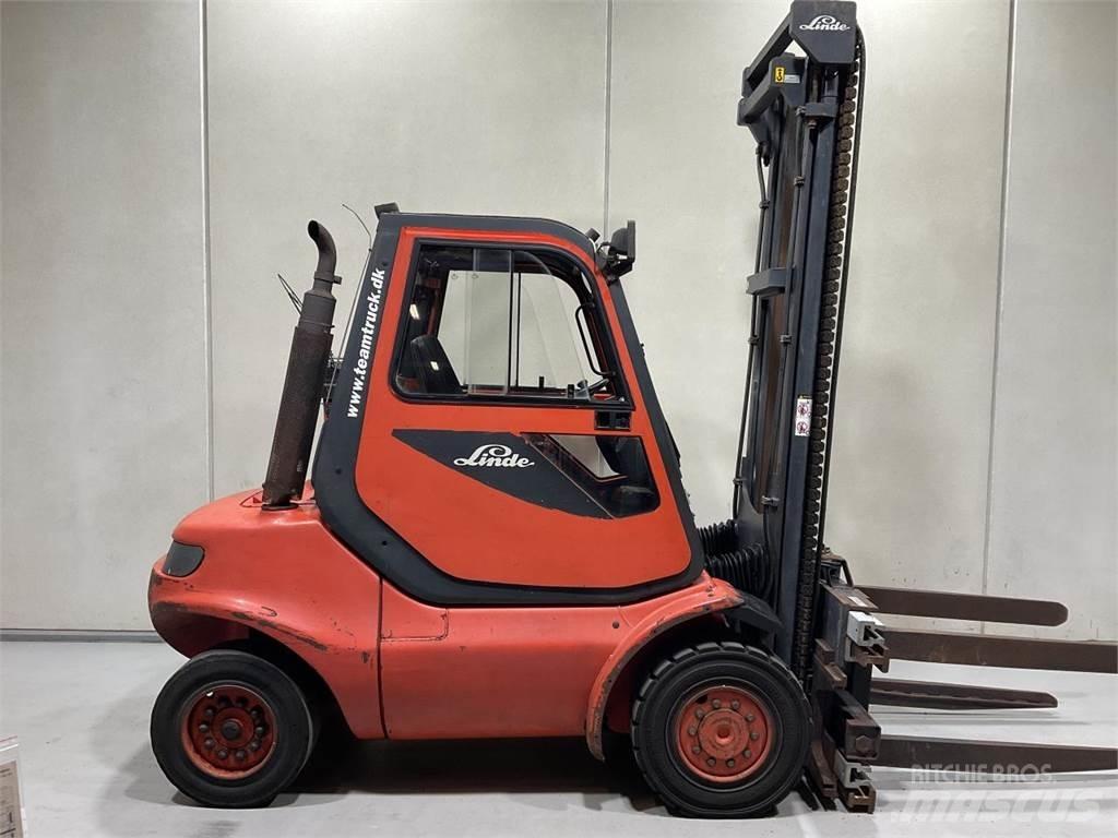 Linde H40D-04 Dieselové vozíky