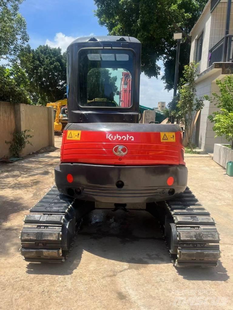 Kubota KX155-3 Pásové rýpadlá