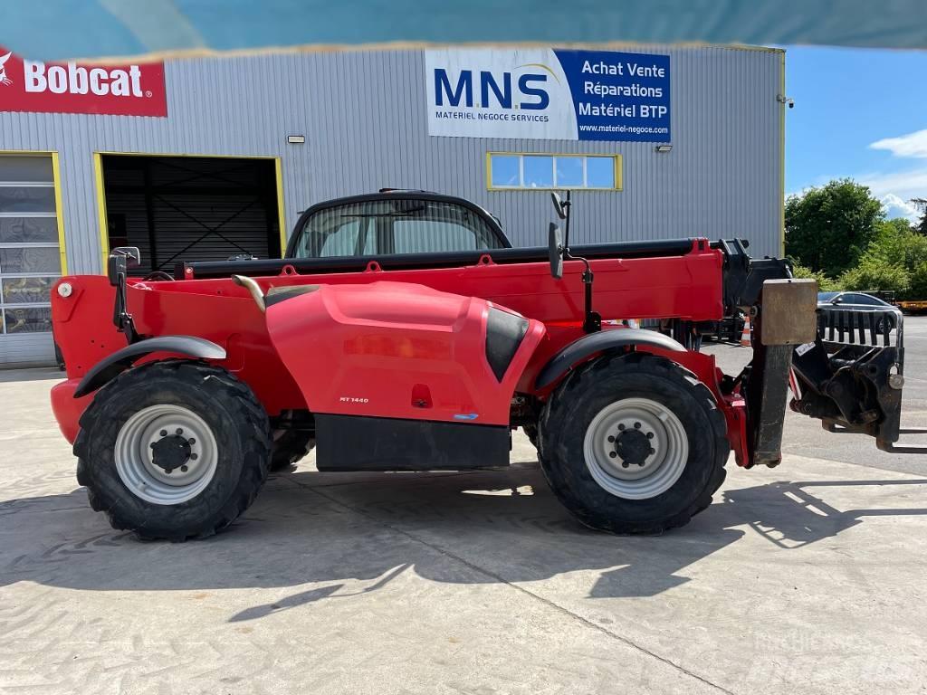 Manitou MT 1440 EASY Teleskopické manipulátory