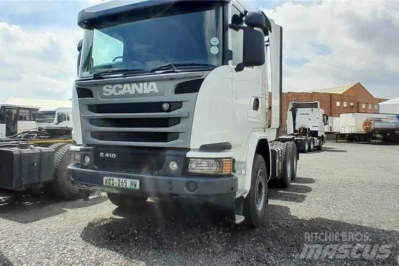 Scania G410 Ďalšie nákladné vozidlá