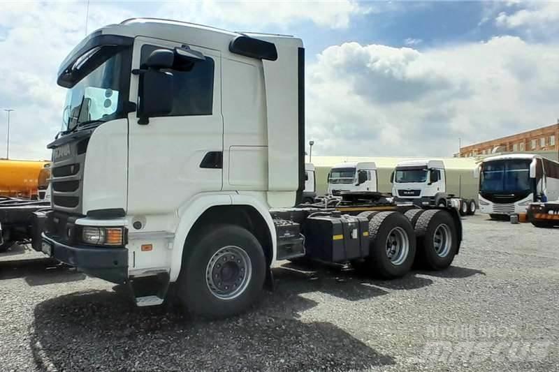 Scania G410 Ďalšie nákladné vozidlá