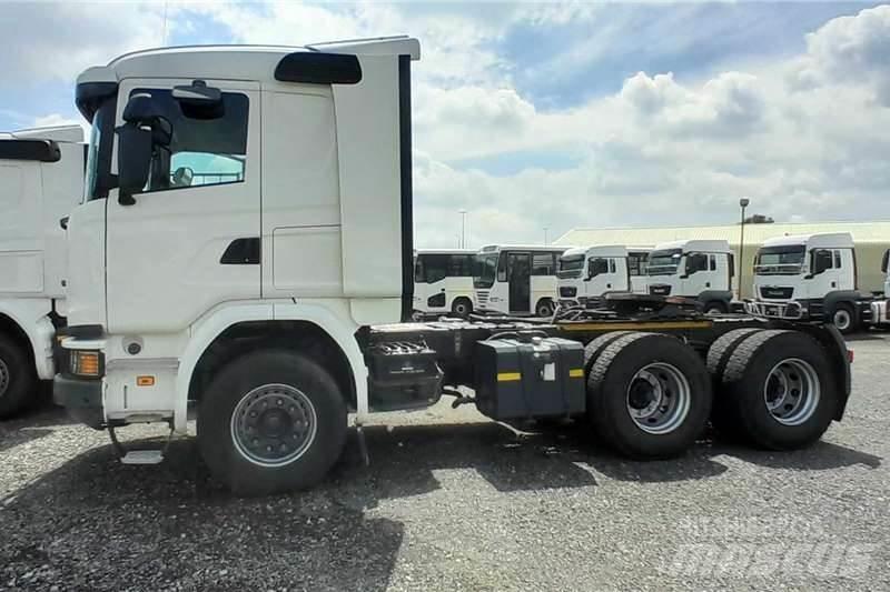 Scania G410 Ďalšie nákladné vozidlá