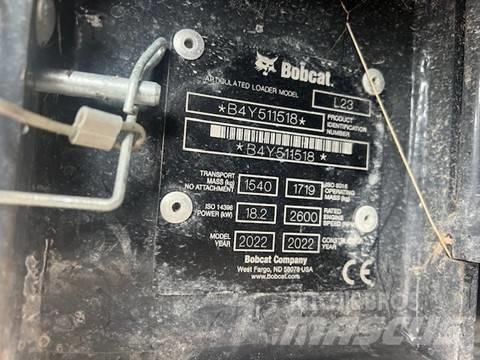 Bobcat L23 Mininakladače
