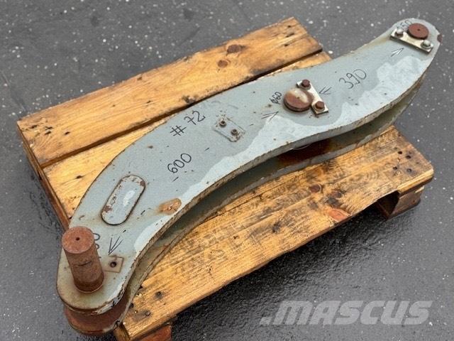 Liebherr BUCKET LINK Výložníky a lyžice