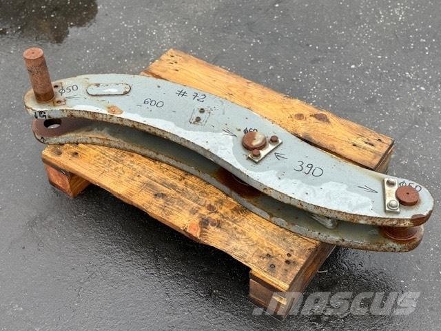 Liebherr BUCKET LINK Výložníky a lyžice