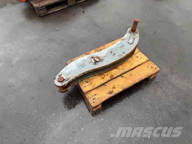 Liebherr BUCKET LINK Výložníky a lyžice