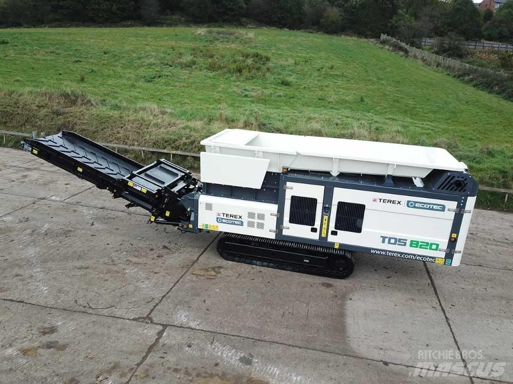 Terex TDS820 Triediace zariadenie