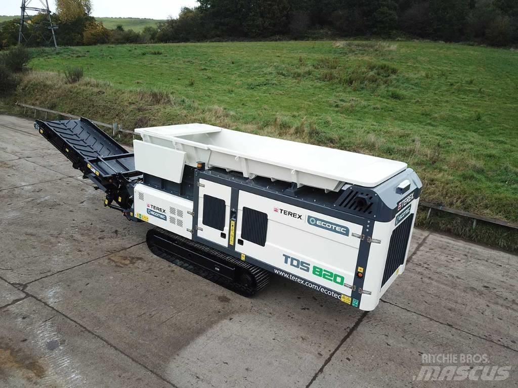 Terex TDS820 Triediace zariadenie