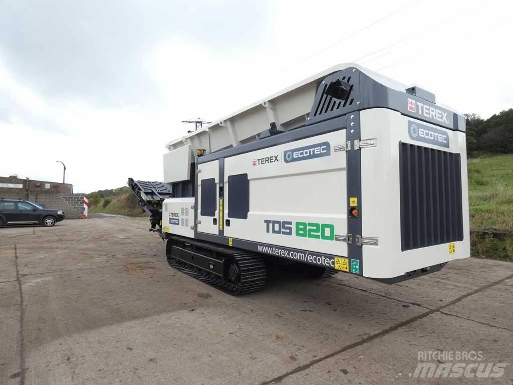Terex TDS820 Triediace zariadenie