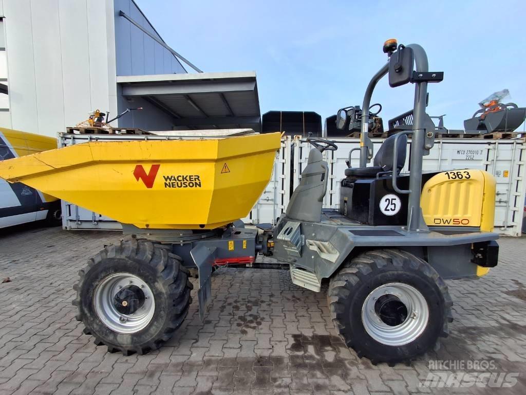 Wacker Neuson DW50 Stavebné sklápače