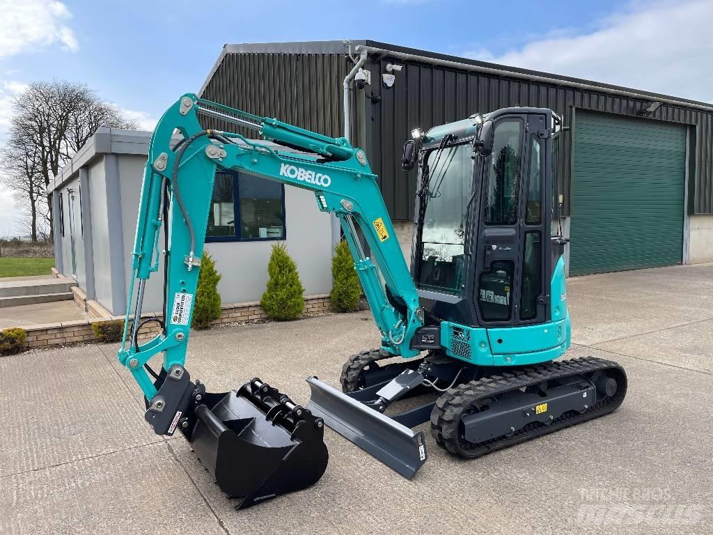 Kobelco SK25SR-6 Mini rýpadlá < 7t