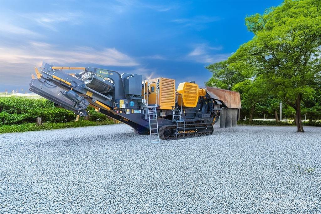 Tesab Crusher 700ie Mobilné drviče