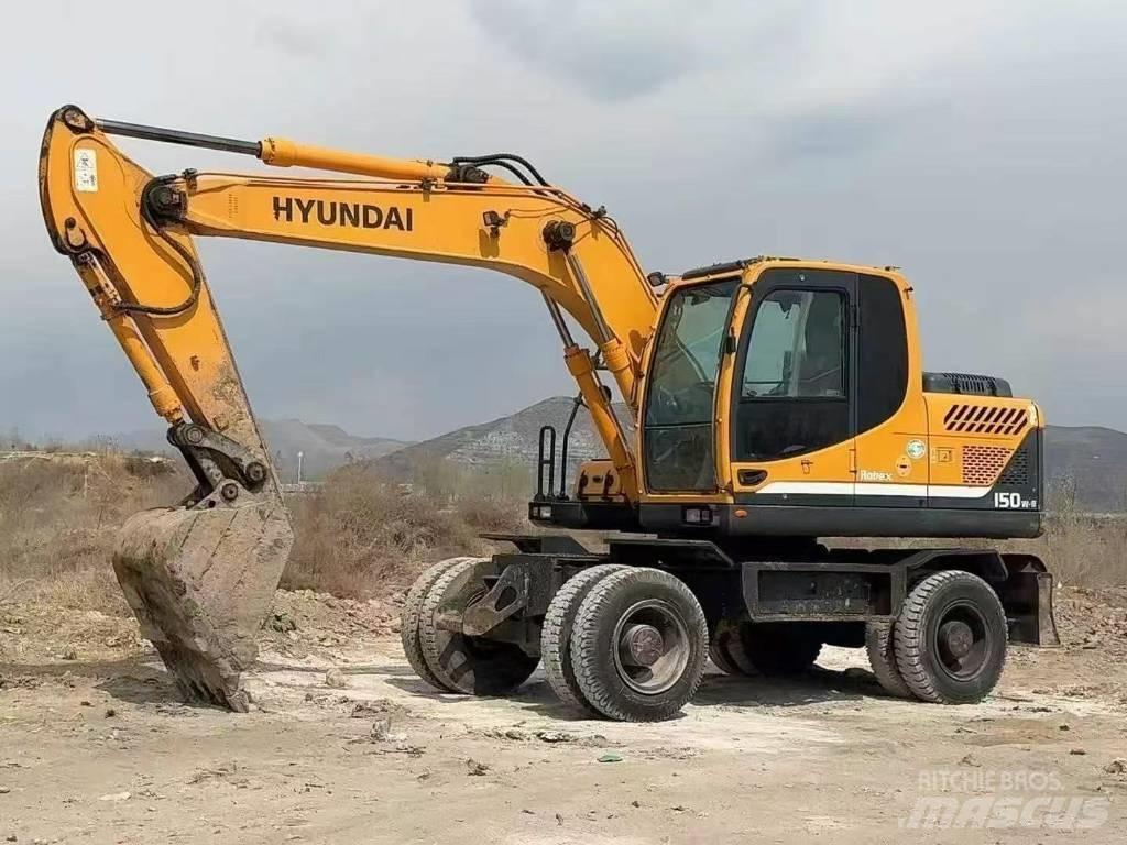 Hyundai 15 BT-9 Kolesové rýpadlá