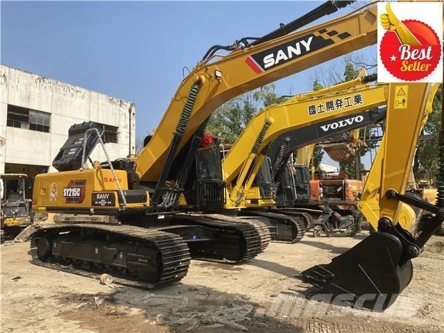 Sany SY 215 C-pro Pásové rýpadlá