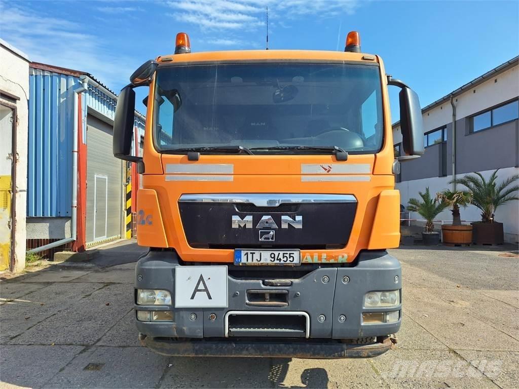 MAN TGS 26.320 6X2 Nákladné vozidlá bez nadstavby