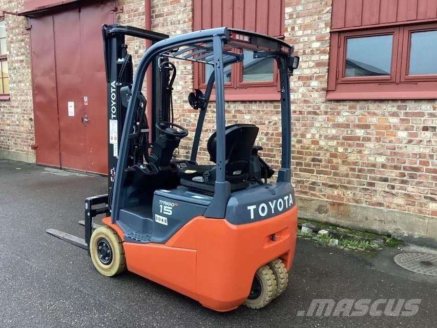 Toyota 8FBE15T Akumulátorové vozíky