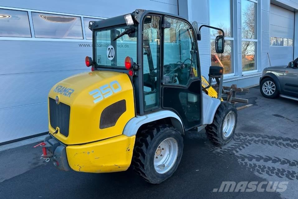 Kramer-allrad 350 Kolesové nakladače