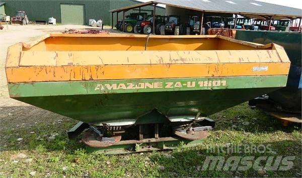 Amazone ZA-U1801 Rozmetadlá priemyselných hnojív